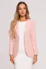 Made of Emotion Damen-Blazer Legshey M665 Puderrosa XXL Produktbild-Vorschau 1