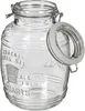 4 x 3 L Einmachglas mit Bügelverschluss – Großes Fassglas, Produktbild-Vorschau 4