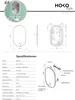 HOKO LED Ovalspiegel mit Metallrahmen 60x100 cm Anti-fog Produktbild-Vorschau 9