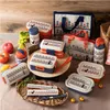 Mała dostawa Kiki 4 zamki Bento Box Dzikie kwiaty Podgląd zdjęcia produktu 5