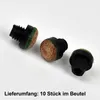 Winsport a vite in pelle M 8, 12 mm , in sacchetto da 10 Anteprima dell’immagine prodotto 12