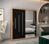 Kleiderschrank, Schiebetürenschrank Schlafzimmer, Schrank Produktbild-Vorschau 2