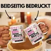 Karatesportlerin Geschenk Becher Tasse Gott Schuf Alle Produktbild-Vorschau 2
