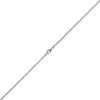 1,5mm Zopfkette Kette Collier aus 585 Gold Weißgold Produktbild-Vorschau 3