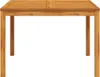 vidaXL Stół ogrodowy 110x110x75 cm z litego drewna Podgląd zdjęcia produktu 4
