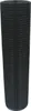 A roll of black wire mesh is shown standing upright against a white background. Produktbild-Vorschau