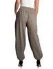 297 Mississhop Damen leichte einfarbige Hose Sommerhose Produktbild-Vorschau 5
