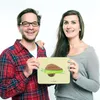 Mr. & Mrs. Panda Mauspad Avocado Yoga - Gelb Pastell - Produktbild-Vorschau 4