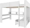 Flieks Etagenbett 140x200cm mit Schreibtisch und Regal, Produktbild-Vorschau 11