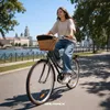 MalTrack 28 Zoll Damenfahrrad mit Weidenkorb Citybike AVILO Produktbild-Vorschau 12