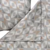 Estella Mako Interlock Jersey Bettwäsche Heiko grau 135x200 Produktbild-Vorschau 9