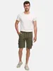 Tazzio Pantaloncini cargo da uomo A209 (Kaki, S) Anteprima dell’immagine prodotto 3