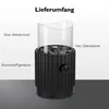tepro Tisch-Gasfeuerstelle rund mit Glasaufsatz, inkl. Produktbild-Vorschau 4