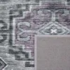 Tappeto soggiorno tessuto piatto vintage ornamenti Anteprima dell’immagine prodotto 9