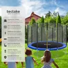Trampolin Garfunky Ø 396 cm,  GS  mit Sicherheitsnetz Produktbild-Vorschau 2