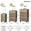 AIORBER Hartschalen-Handgepäck Koffer Set (M 55cm, L 65cm, Produktbild-Vorschau 3