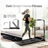 Besonderes Laufband klappbar und voll faltbar mit Handlauf, Produktbild-Vorschau 5