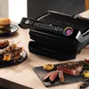 Tefal OptiGrill + GC7128, Schwarz, Edelstahl, Rechteckig, Produktbild-Vorschau 14
