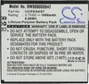 vhbw Akku kompatibel mit Angelcare AC417, AC510, AC517, Produktbild-Vorschau 1