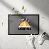 Bauleiter Fußmatte Bau Bauherr Werkzeug Gebäude Baustelle Produktbild-Vorschau 3