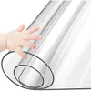 Sous-main transparent, imperméable, en PVC, antidérapant, Voir les images du produit 9