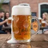 Plastard 3er Set Bierkrug 0,5L aus SAN Kunststoff Produktbild-Vorschau 2
