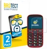 2x Für Doro 1360 Schutzfolie BROTECT Displayschutz Display Produktbild-Vorschau 1
