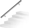 SWANEW Kit main courante support mural acier inoxydable Voir les images du produit 1