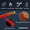 Premium X Fahrzeugleitung 5m 1,5mm² Rot Fahrzeugkabel Produktbild-Vorschau 2