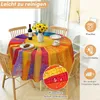 Obrus okrągły, średnica 120 cm, odporny na warunki Podgląd zdjęcia produktu 4