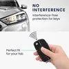 kwmobile sleutelhouder voor Audi, 3-knoppen, klaphoes - Productafbeelding-voorbeeld 3