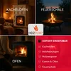 Heizfuxx Nestro XL Red Holzbriketts Hartholz 10kg x 30 Produktbild-Vorschau 5