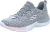 Skechers Damen Sneaker Dynamight grau/pink mit Memory Foam Produktbild-Vorschau 16