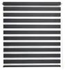 Sol Royal Doppelrollo SolDecor DL2, 80x220cm, Schwarz – Produktbild-Vorschau 2