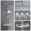 JOHO Ensemble de douche à effet pluie en acier inoxydable Voir les images du produit 3