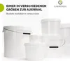 Seaux Garronda avec couvercle, 16 litres, 20 pièces, pour Voir les images du produit 7