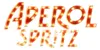 Aperol Spritz LED Leuchtreklame / Wandleuchte Orange Produktbild-Vorschau 1