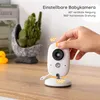 Babyphone mit Kamera Baby Monitor 3.2" LCD Nachtsicht VOX Produktbild-Vorschau 9