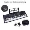FCH 61 Tasten Keyboard Klavier mit Eingebauter Produktbild-Vorschau 2