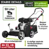 BRAST Vertikutierer Benzin 4,5kW (6,12PS) | 4-Takt Motor Produktbild-Vorschau 5