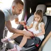 KikkaBoo Sitzerhöhung Auto Kinder i-UP, i-Size, 125-150 cm, Produktbild-Vorschau 4