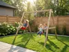 MaxPlay - Swing KDI Kinderschaukel mit Sitzen und Produktbild-Vorschau 3