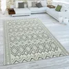Outdoor Teppich Für Terrasse Und Balkon, Geometrisches Produktbild-Vorschau 2