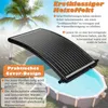 Jopassy Solarheizung Schwimmbad Pool Poolheizung schwarz Produktbild-Vorschau 3