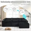 LVHOM Modulares Sofa mit Schlaffunktion, Ecksofa mit Produktbild-Vorschau 6