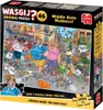 Jumbo Wasgij Original 46 - La folie de l'allée centrale  Voir les images du produit 2