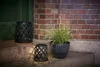 Star LED-Solar-Laterne 'Calabria', Metall, ca.19x20 cm Produktbild-Vorschau 5