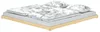 Extra flaches Futonbett 180x200 Kiefer lackiert Ehebett Produktbild-Vorschau 1