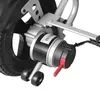 A close-up shot of a motor and wheel assembly. Náhľad obrázku produktu