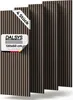 Dalsys 4x Akustikpaneele Holz 120x60cm mit Lamellen Walnuss Produktbild-Vorschau 1